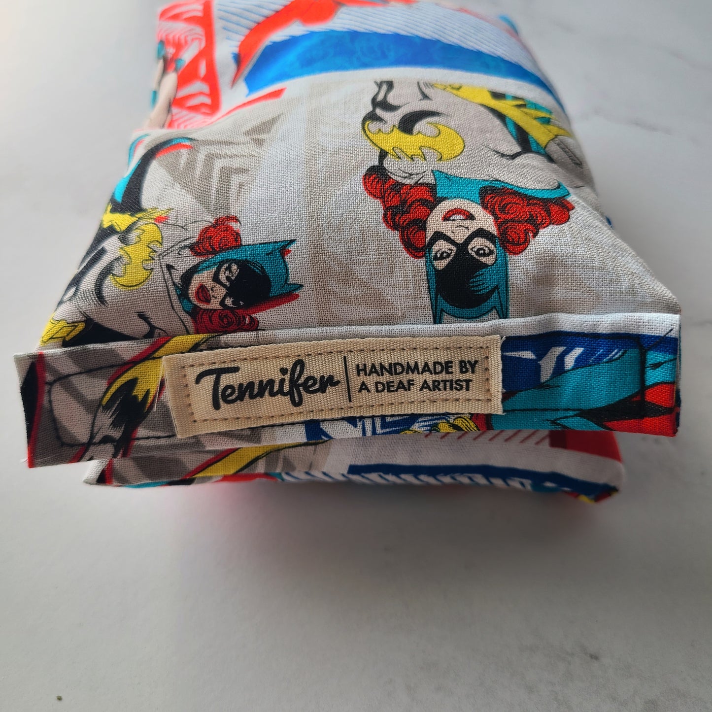 "DC Comics: Women Abstract" Rice Bag