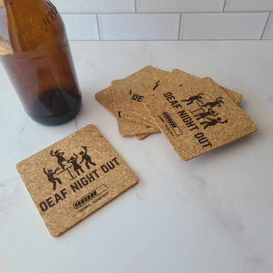 COASTER - "Deaf Night Out: Loading...Please Wait"