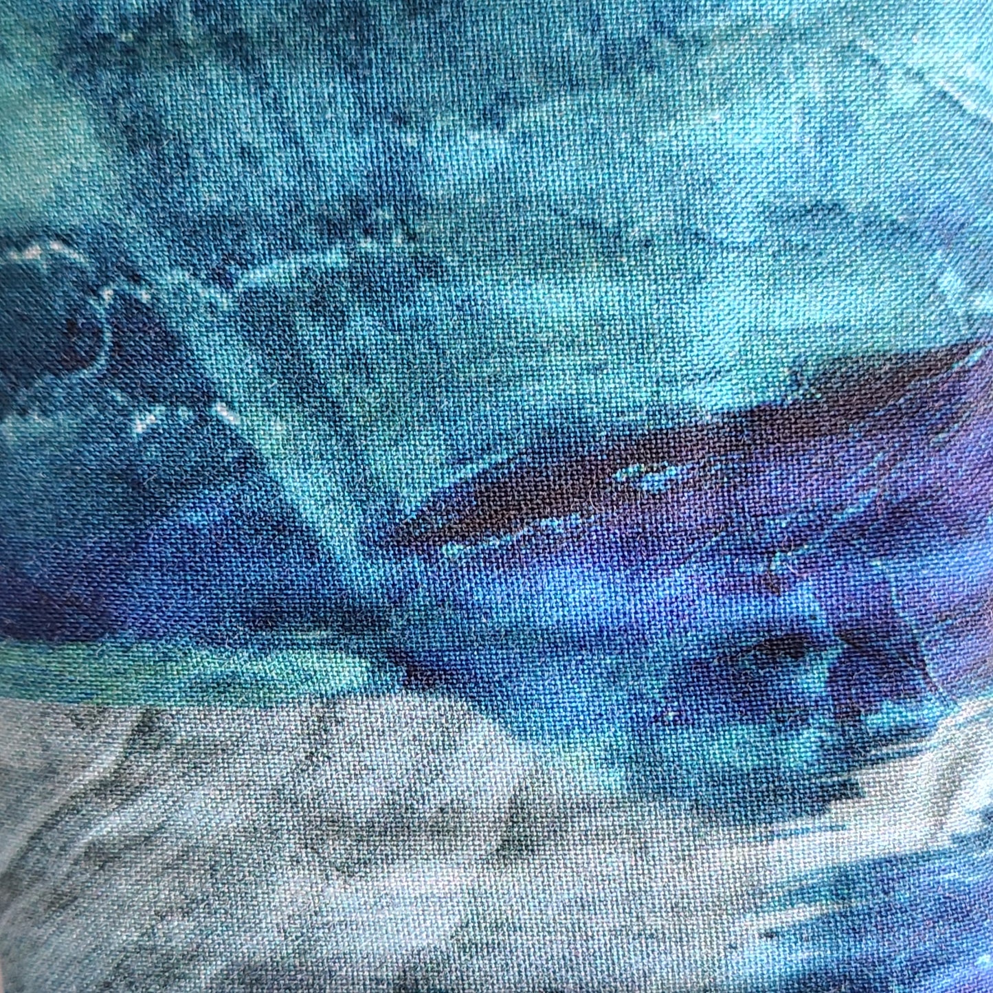 "The Sea" Rice Bag