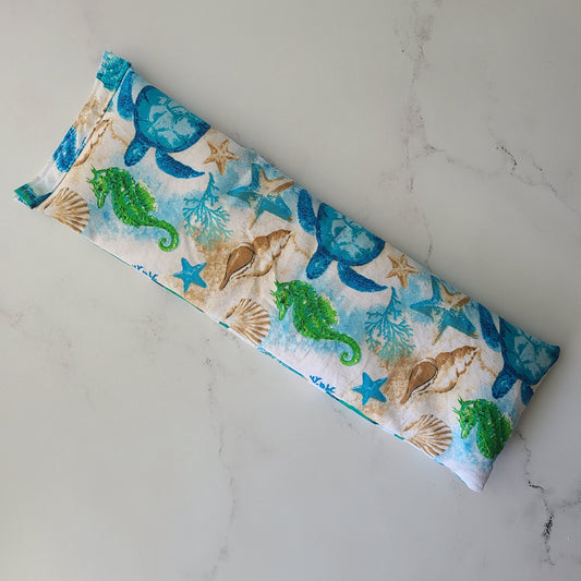 "Sea Turtles & Seahorses" Rice Bag