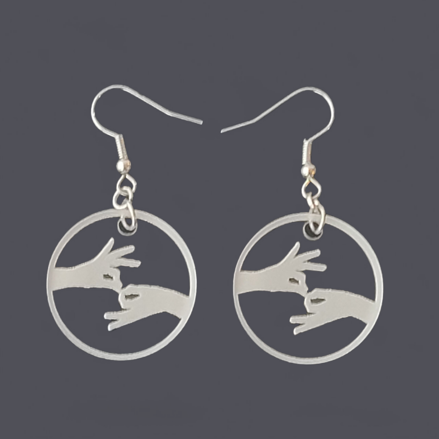 "Interpreter" earrings (SILVER)