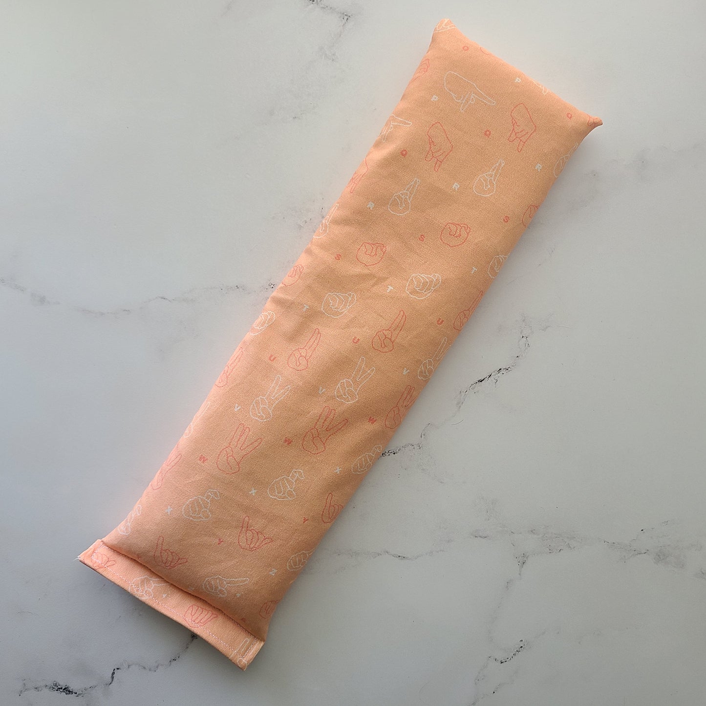"ASL Alphabet" Rice Bag