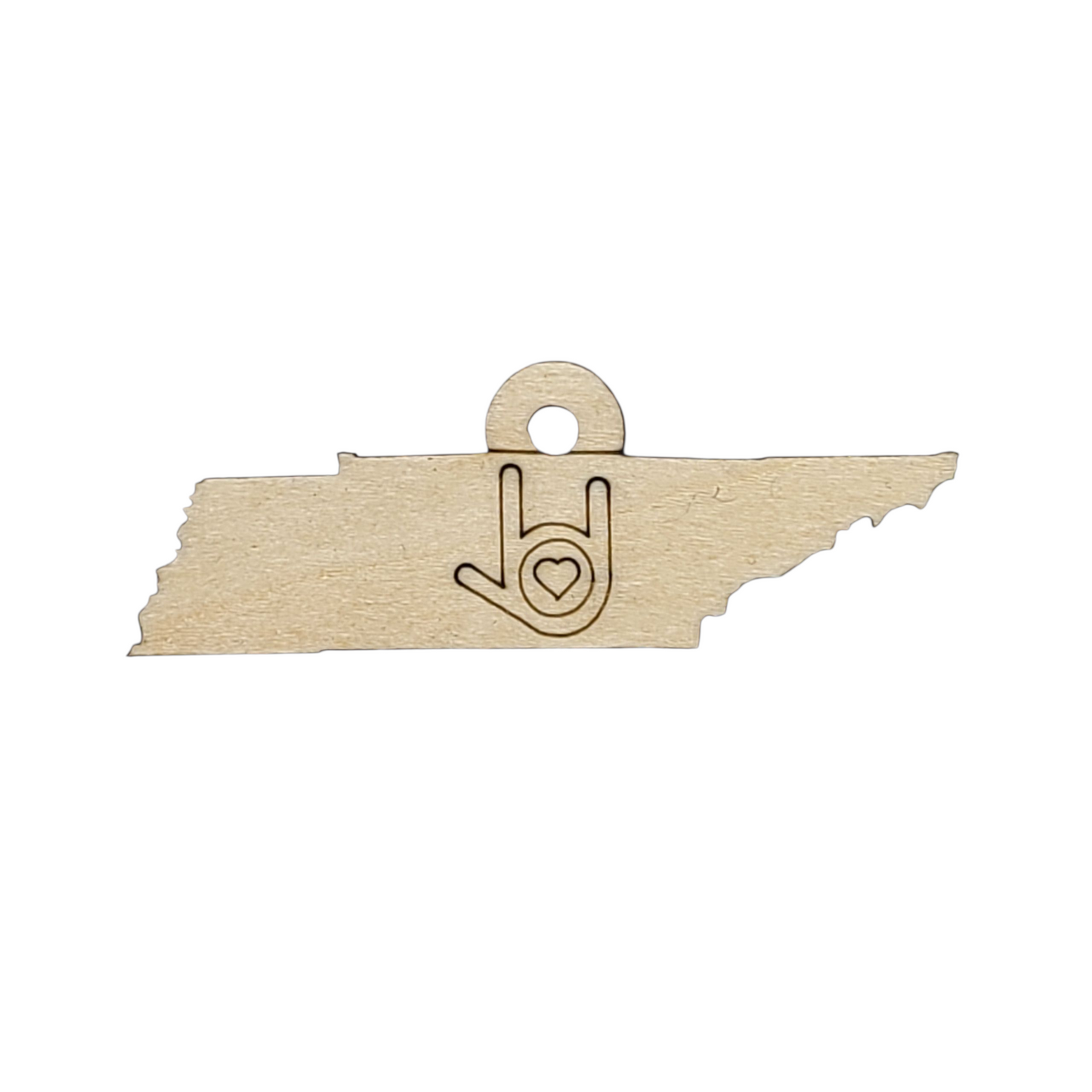 "I Love You, Tennessee" ornament