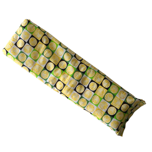 "Lemon Checkers" Rice Bag