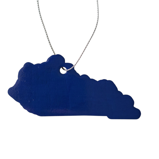 "I Love You, Kentucky (Blue/White)" ornament