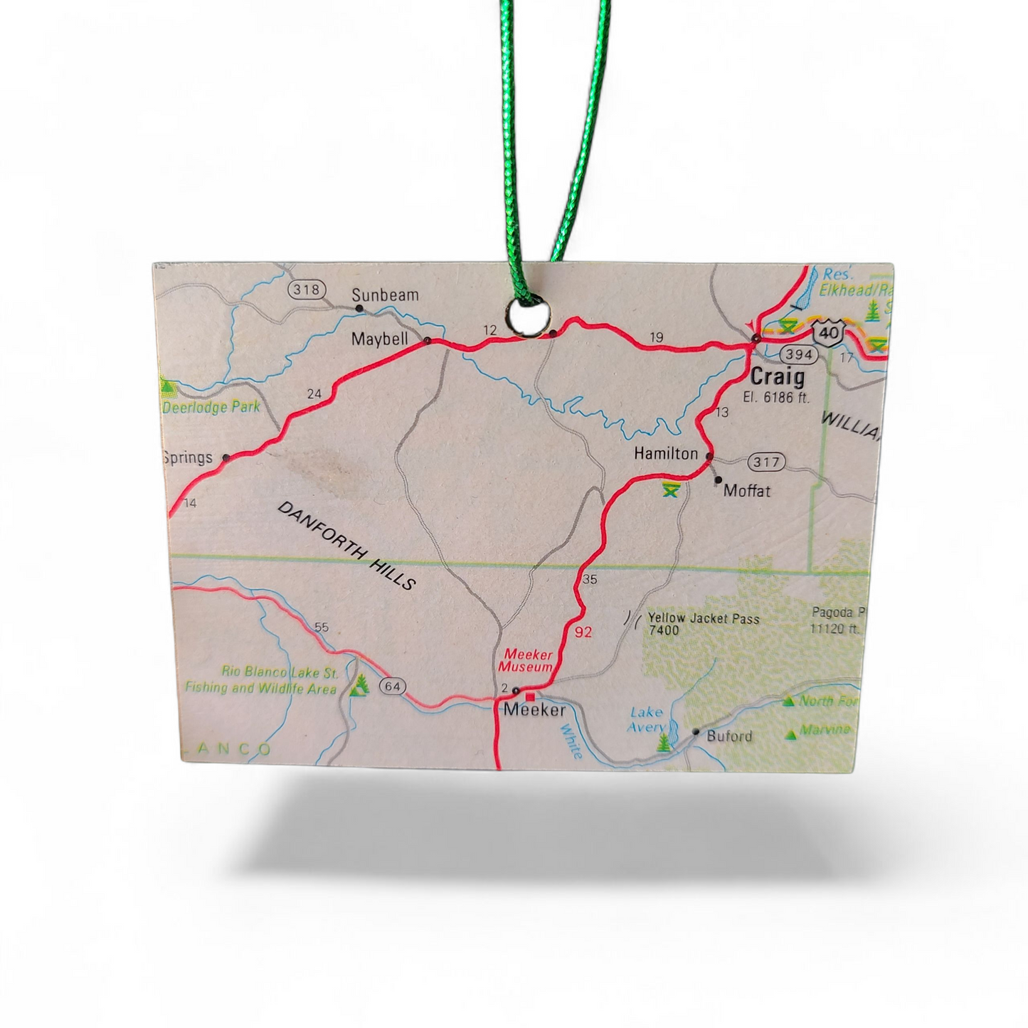 1980 Colorado (Craig) Ornament