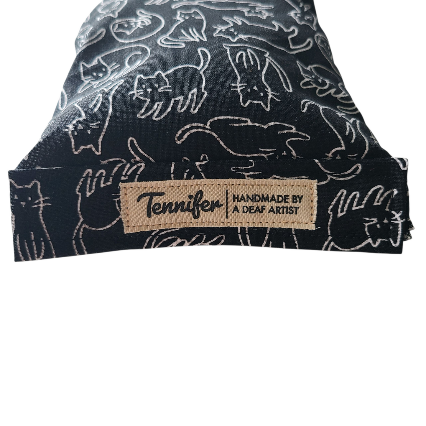 "Meow" Rice Bag