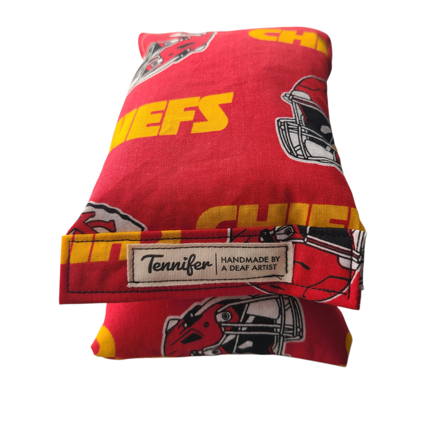 KANSAS CITY CHIEFS - Rice Bag