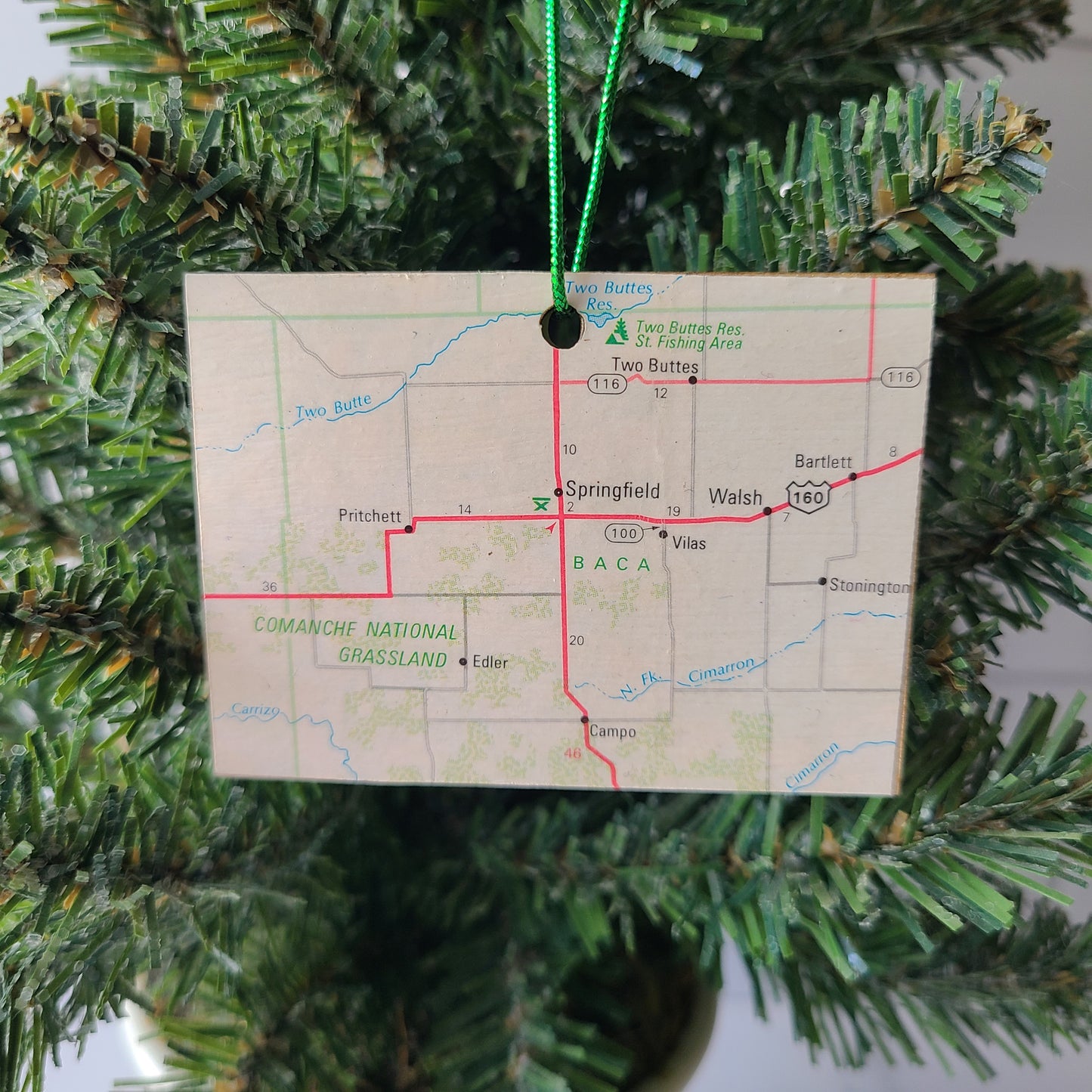1980 Colorado (Springfield/Walsh) Ornament