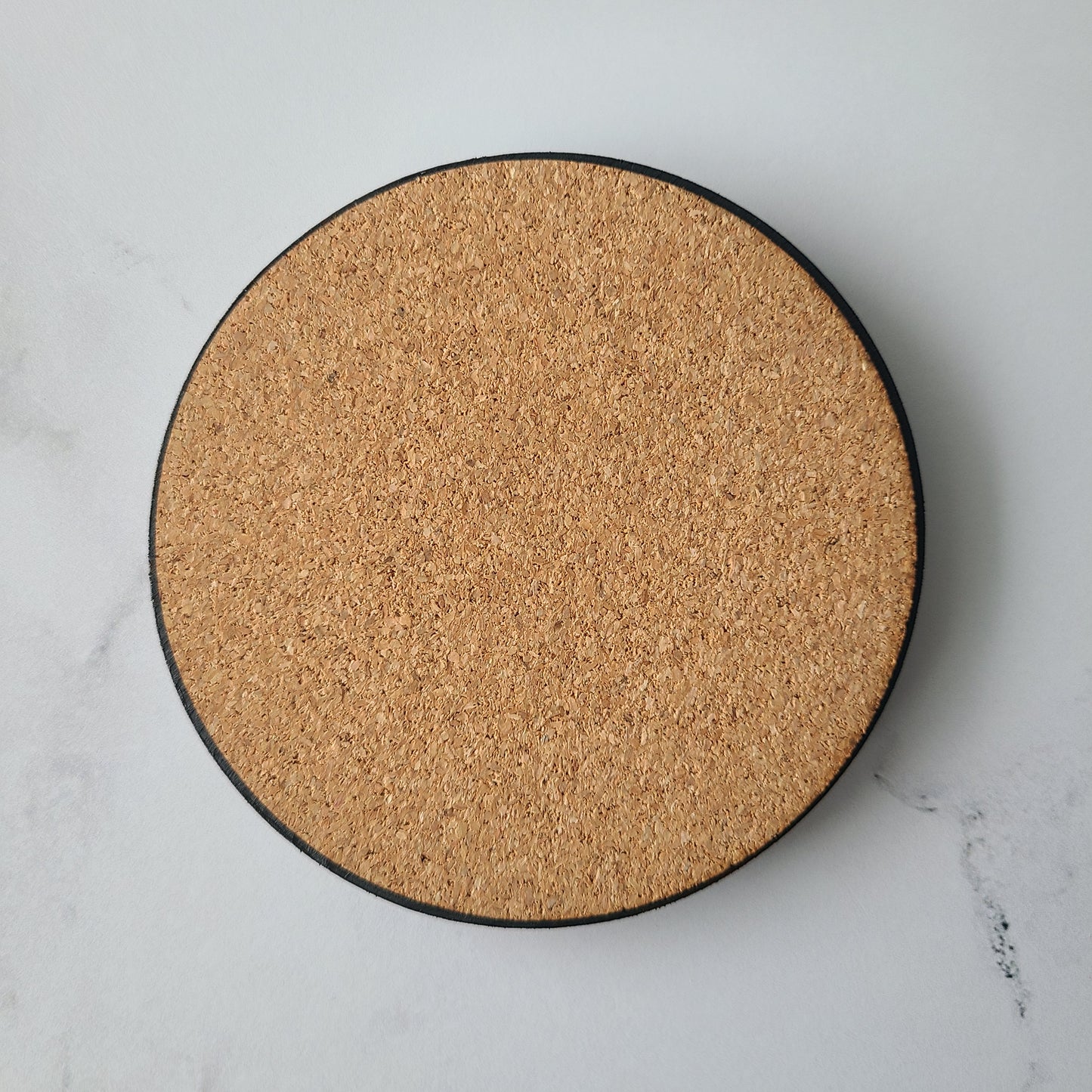 "Triangular Stained Glass" Coaster