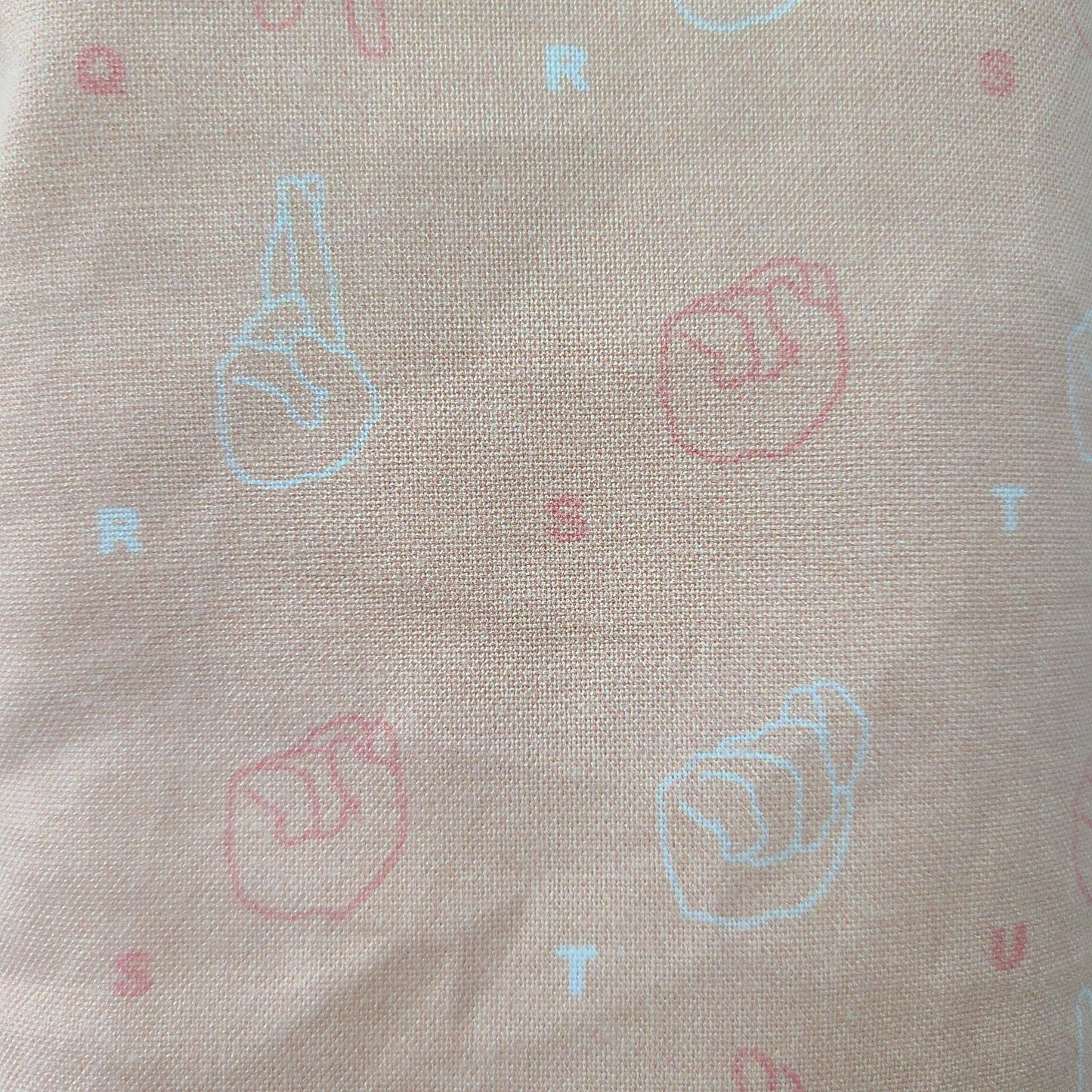 "ASL Alphabet" Rice Bag