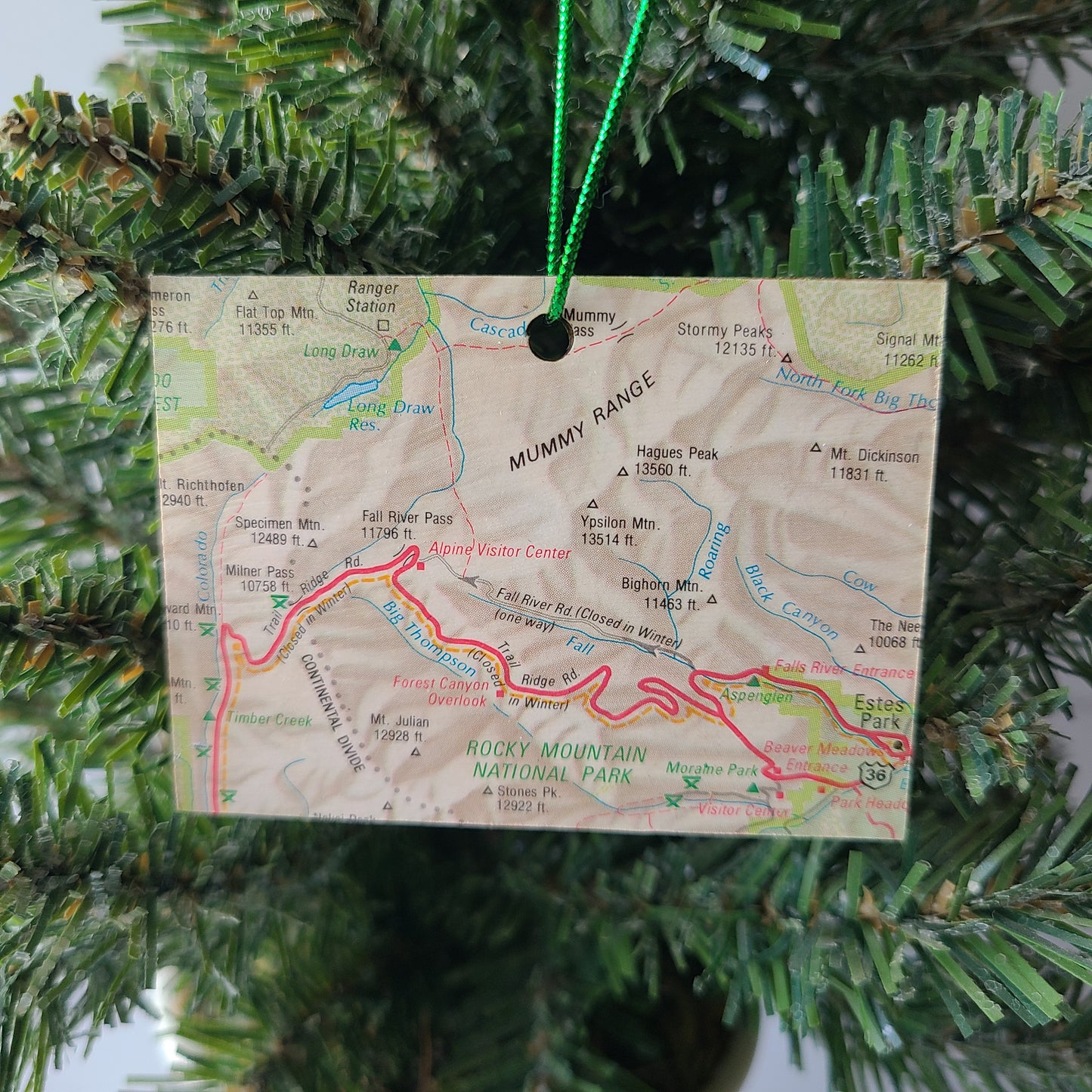 1980 Colorado (Estes Park) Ornament