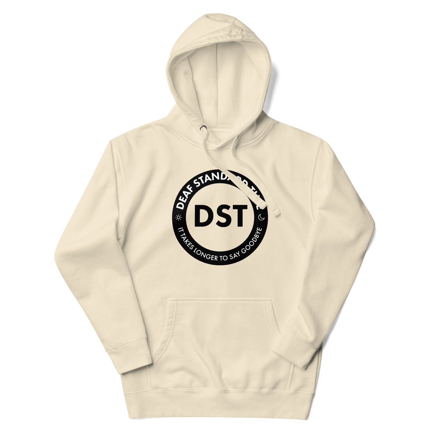 Deaf Standard Time (DST) Unisex Hoodie