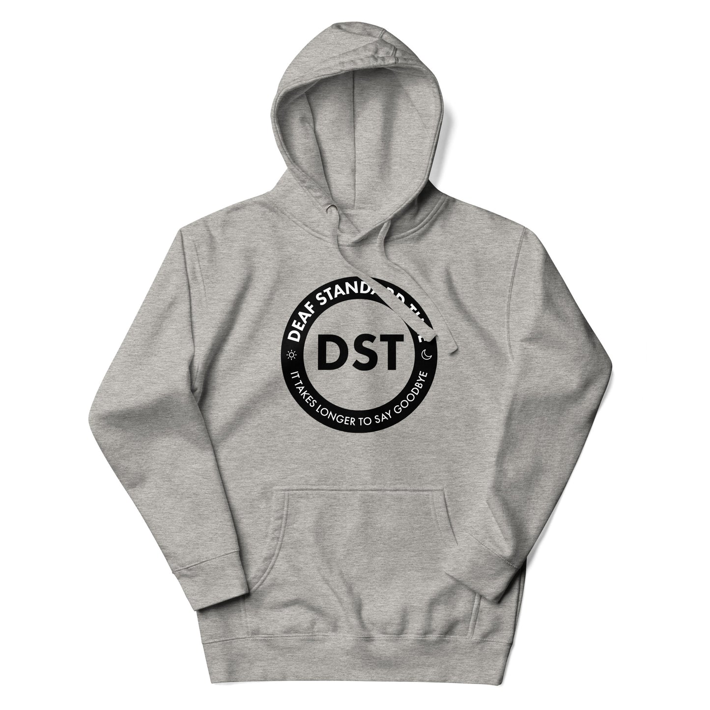 Deaf Standard Time (DST) Unisex Hoodie