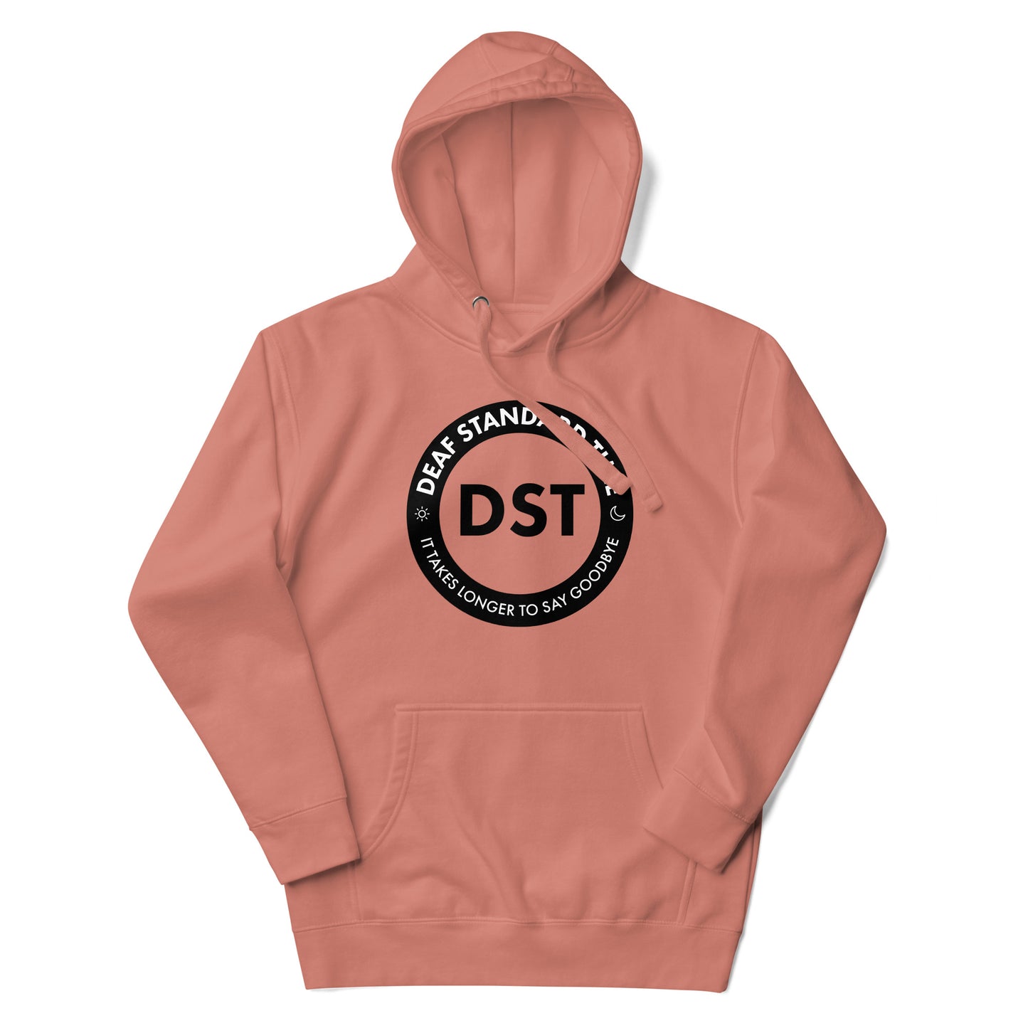 Deaf Standard Time (DST) Unisex Hoodie