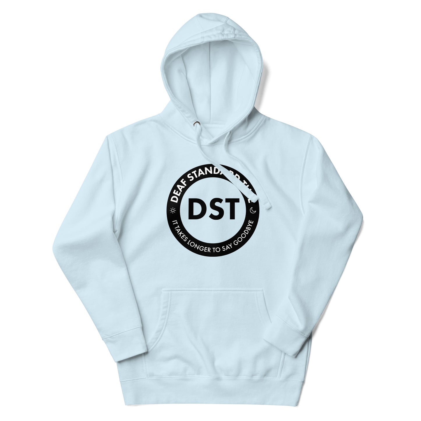 Deaf Standard Time (DST) Unisex Hoodie