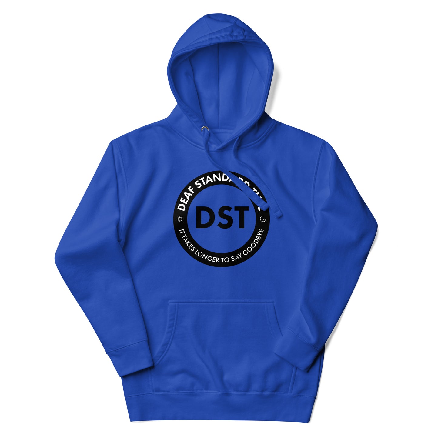 Deaf Standard Time (DST) Unisex Hoodie