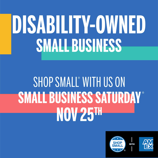 50% Off During Small Business Saturday
