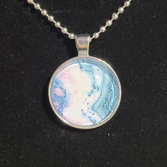 Mermaid Agate Necklace