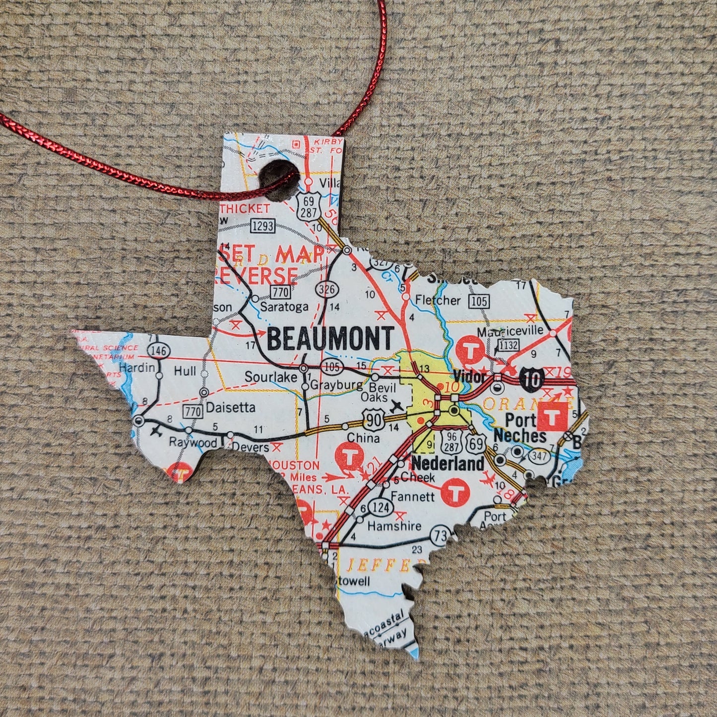 1970 Texaco (Beaumont) Ornament