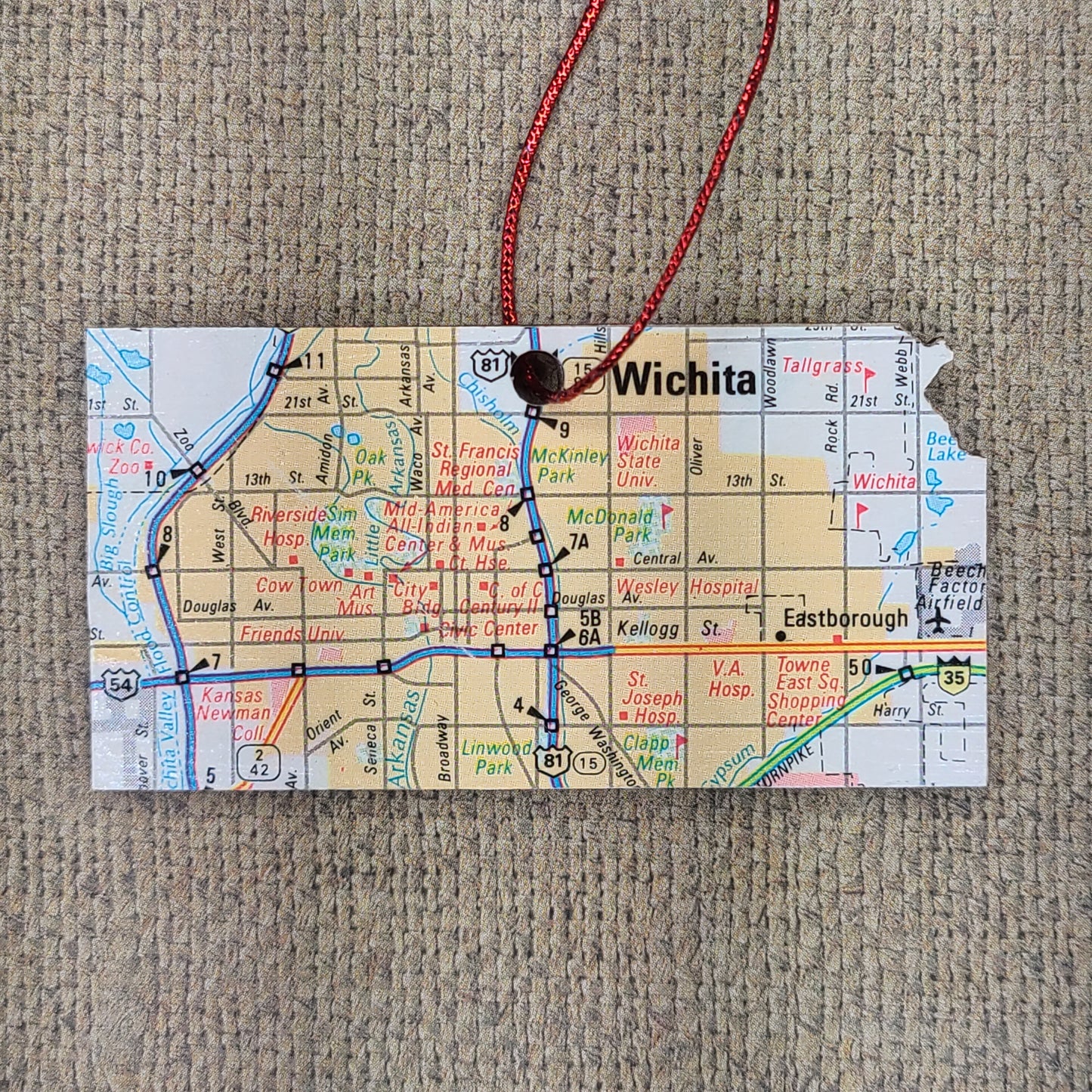1980 Kansas (Wichita) Ornament