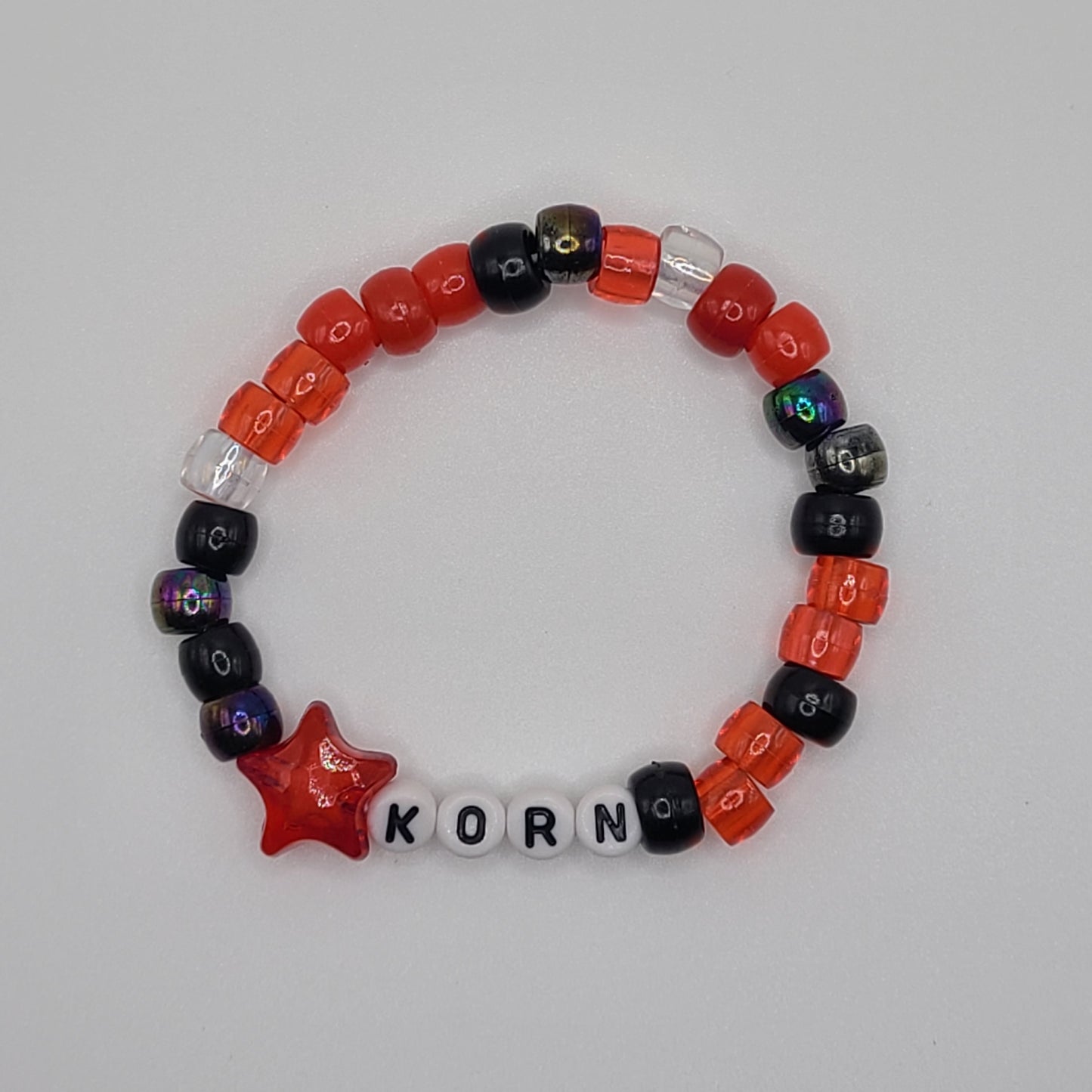 Korn Pony Bead Bracelet