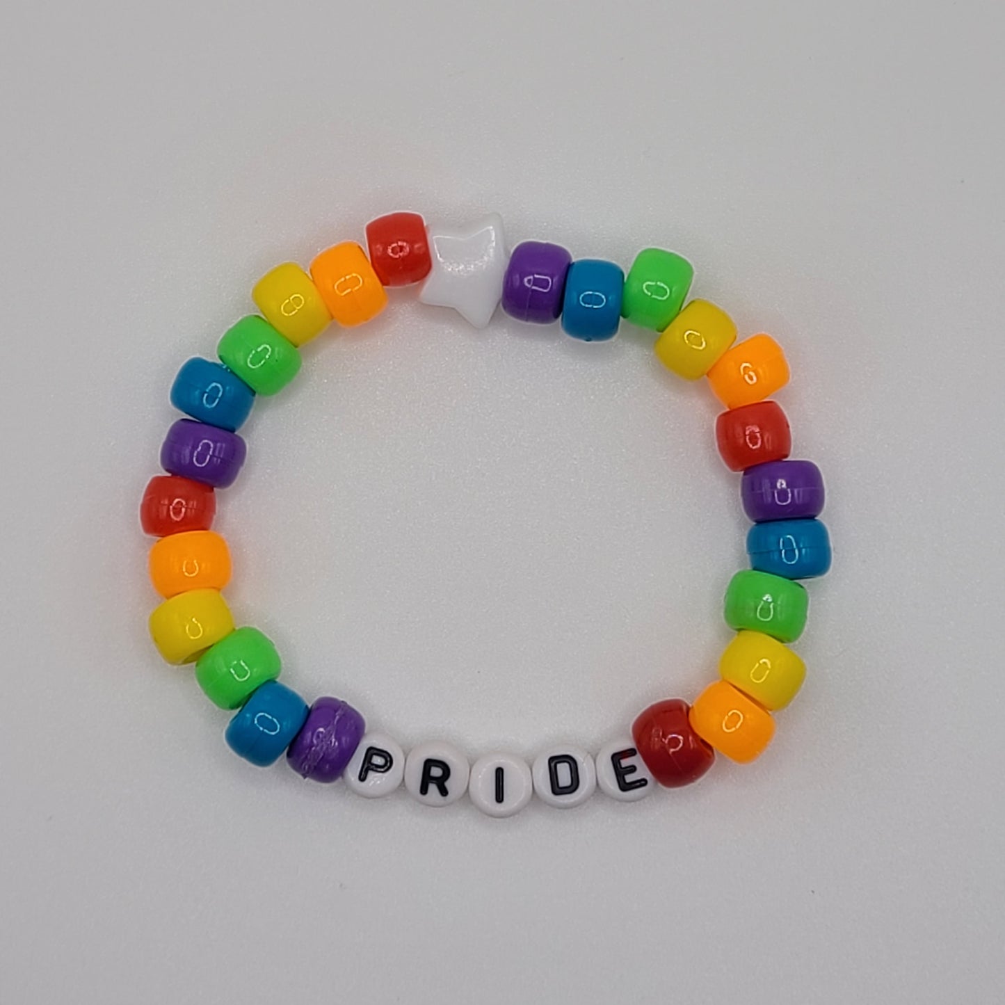 Pride Pony Bead Bracelet