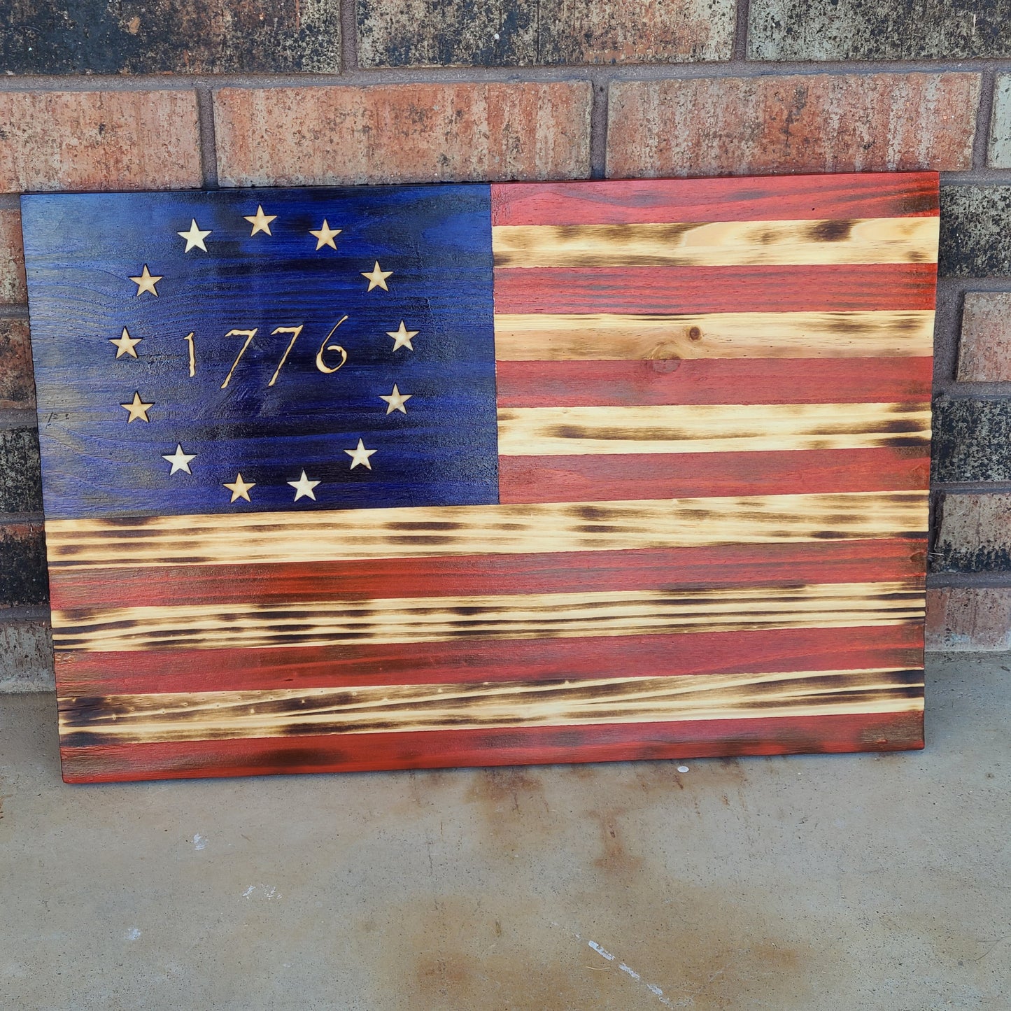 Betsy Ross US Flag (1776)