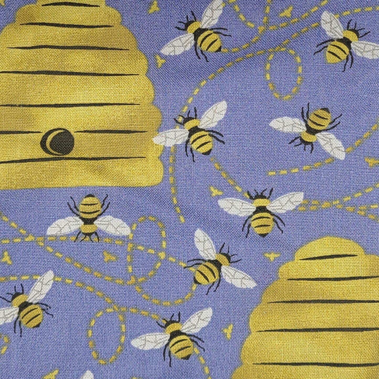 "Bees in the Beehive" Rice Bag