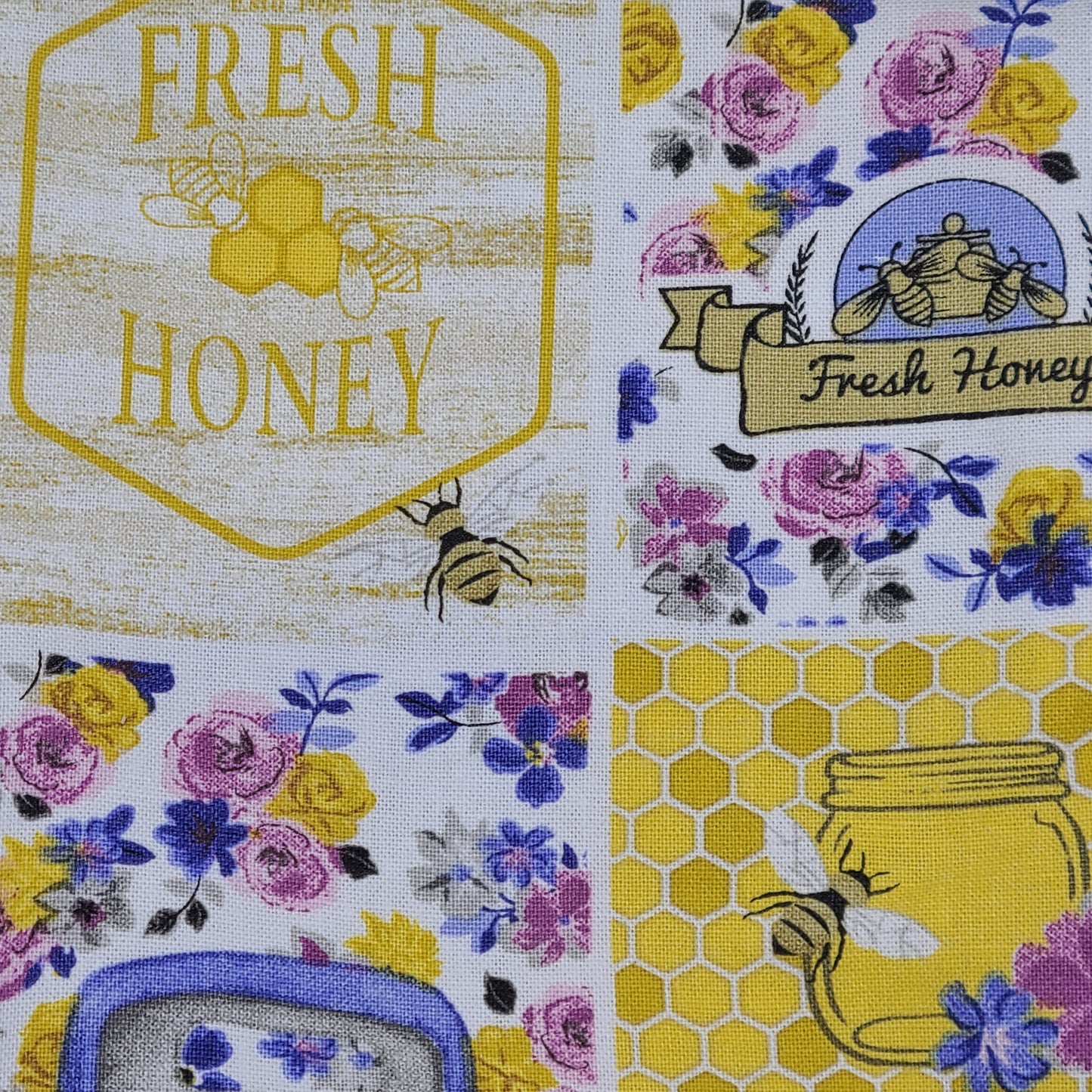 "Fresh Honey" Rice Bag