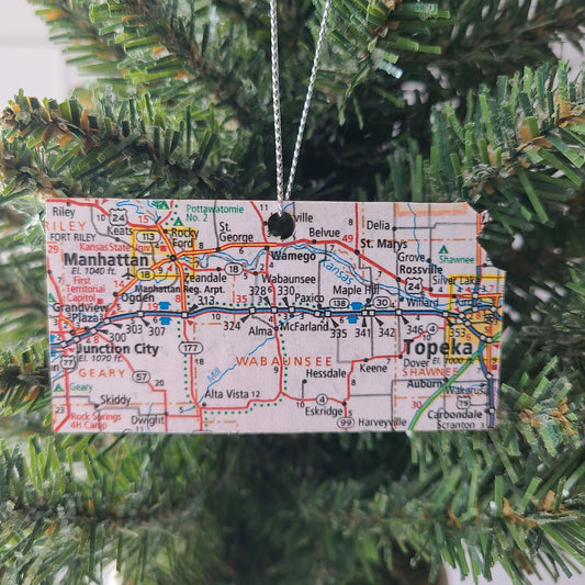 Junction City/Manhattan/Topeka, Kansas Ornament (2006)