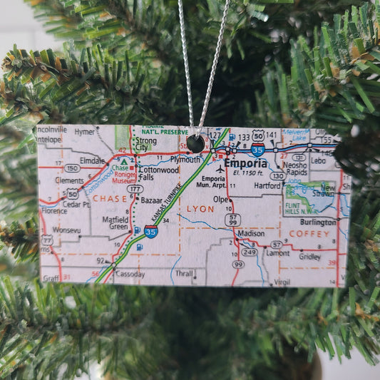 Emporia, Kansas Ornament (2006)