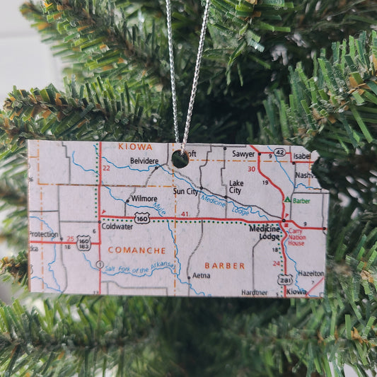 Medicine Lodge, Kansas Ornament (2006)