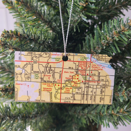 Lawrence, Kansas Ornament (2006)