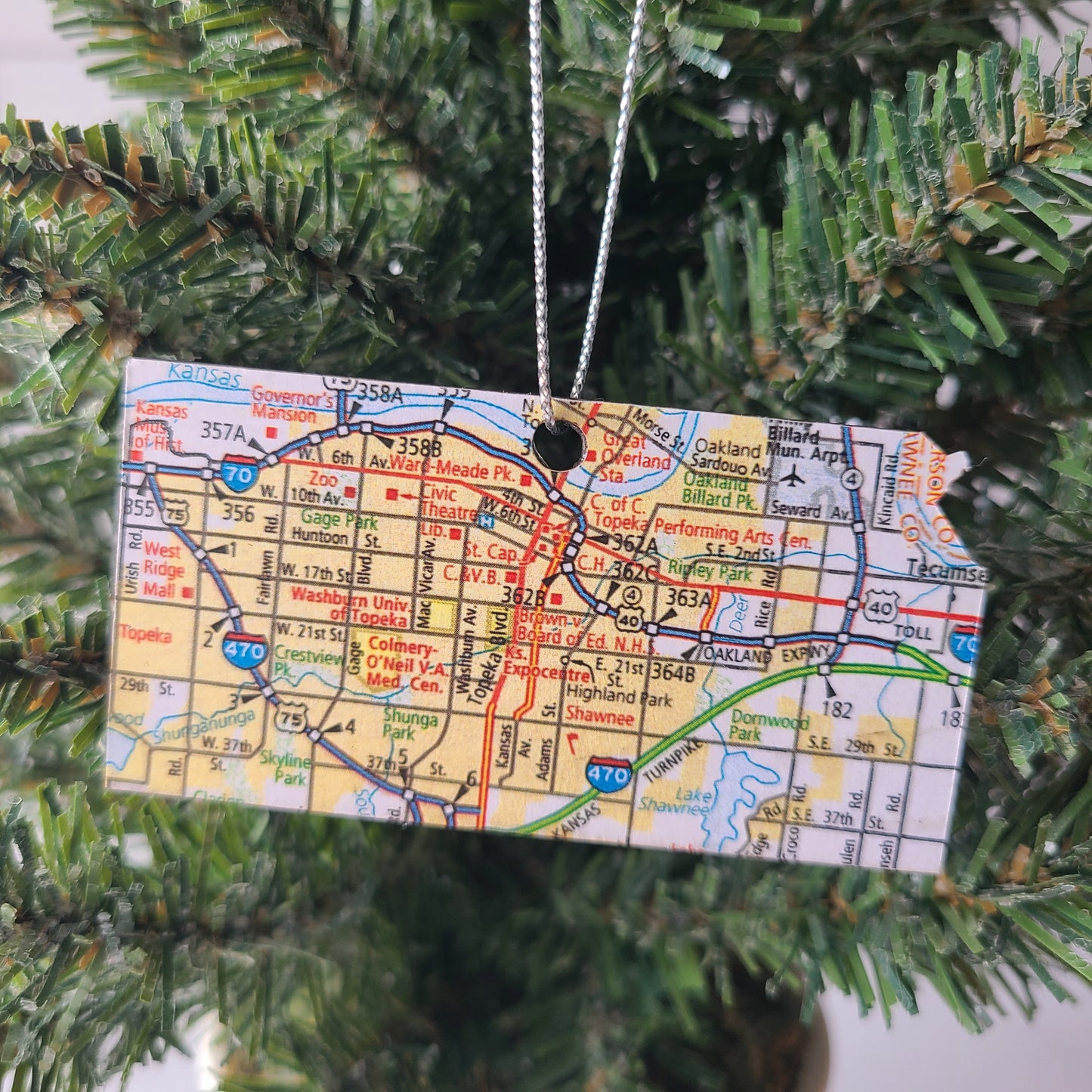 Topeka, Kansas Ornament (2006)