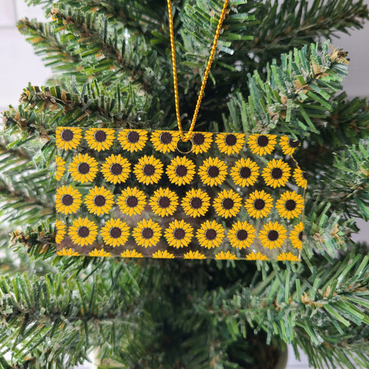 Kansas Sunflowers Ornament