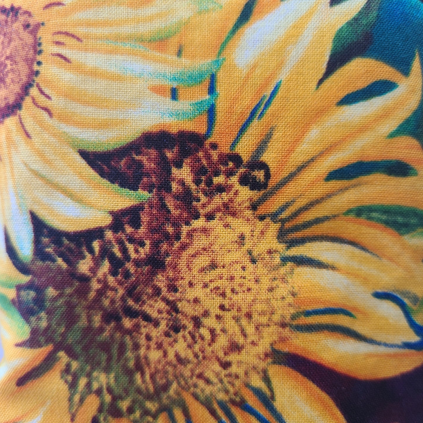 "Field of Sunflowers" Rice Bag