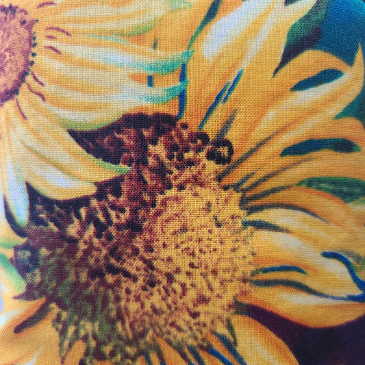 "Field of Sunflowers" Rice Bag