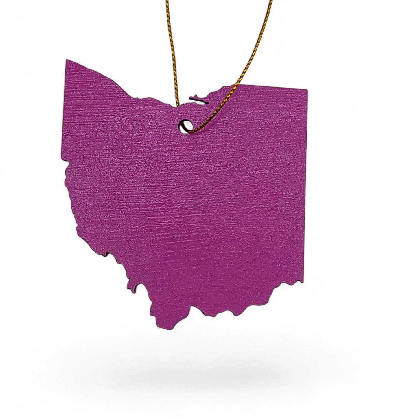 OHIO - "Ohio School for the Deaf in Columbus" Map Ornament