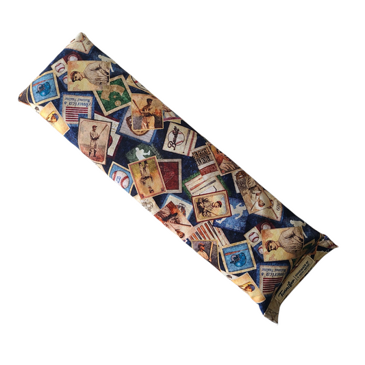 "Baseball" Rice Bag