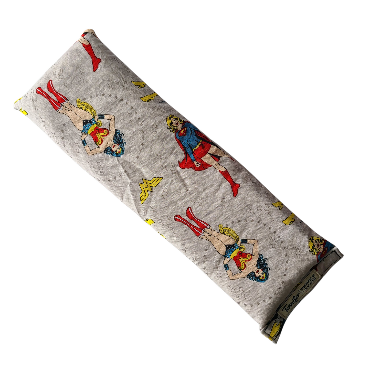 "DC Comics: Women in Light Gray" Rice Bag