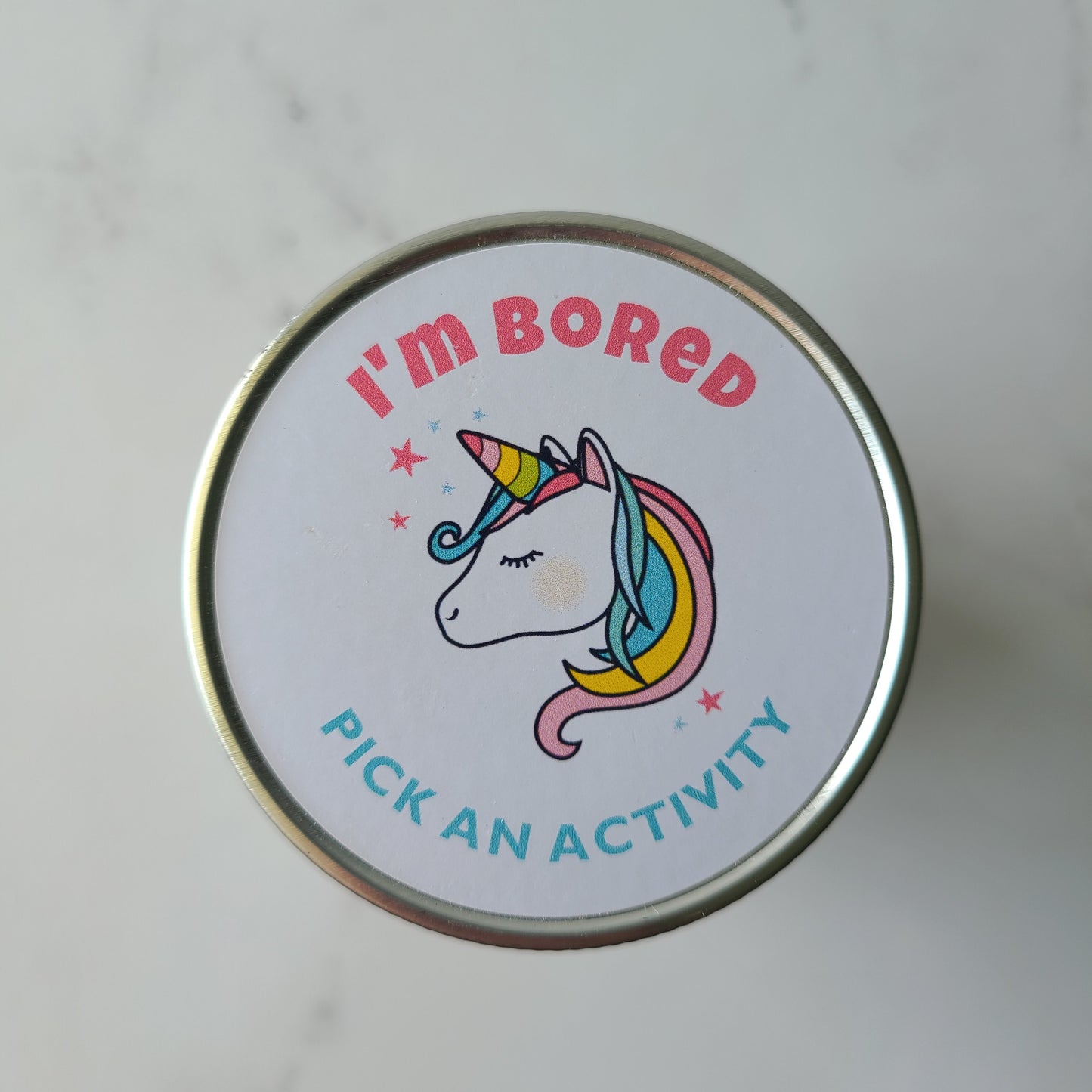 I'm Bored - Pick an Activity Jar