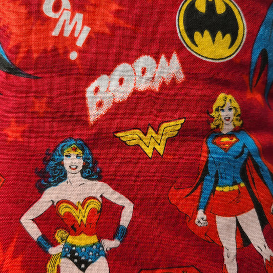 "DC Comics: Women in Red" Rice Bag