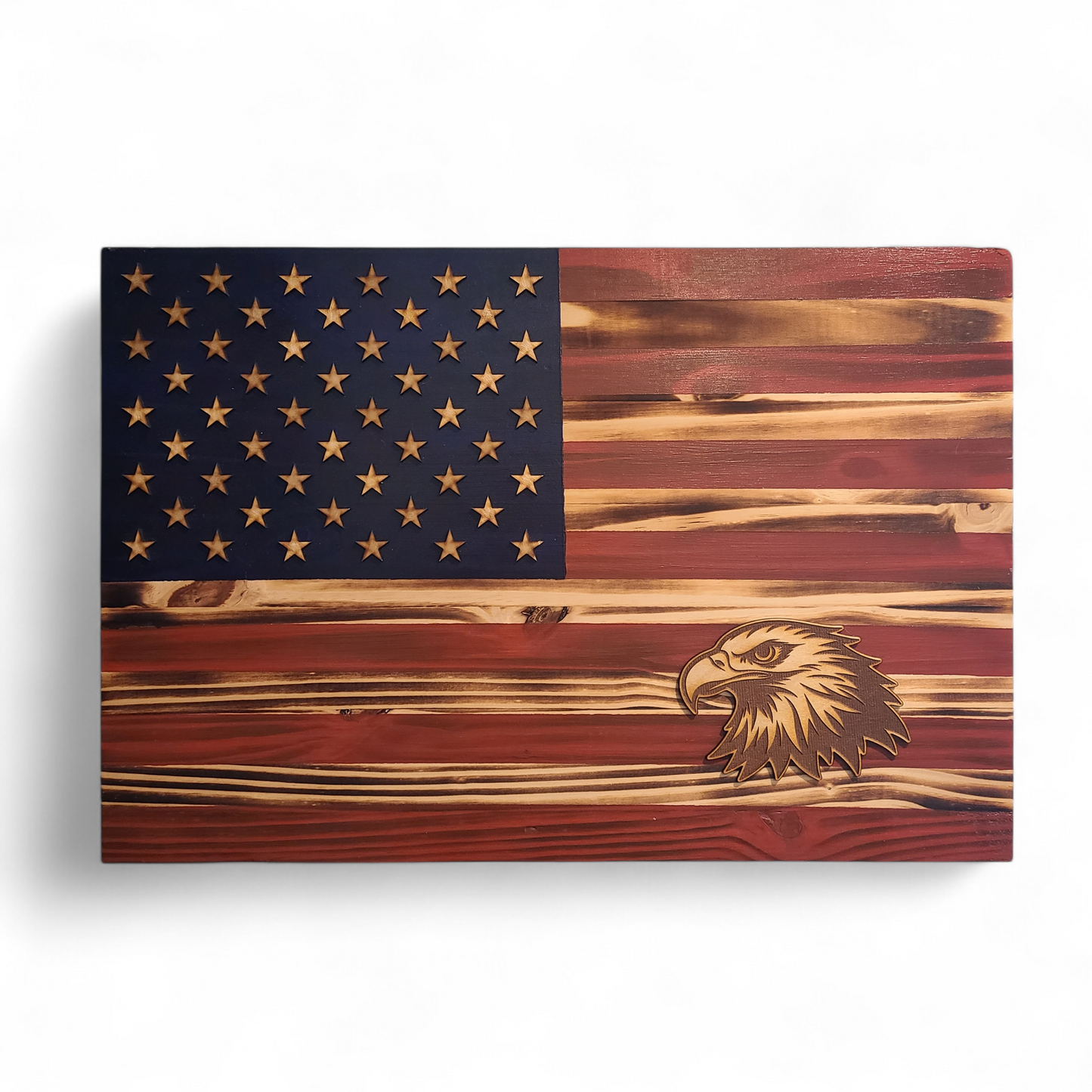FLAG - US with Bald Eagle