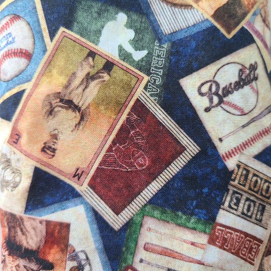"Baseball" Rice Bag