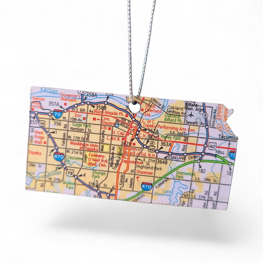 Topeka, Kansas Ornament (2006)