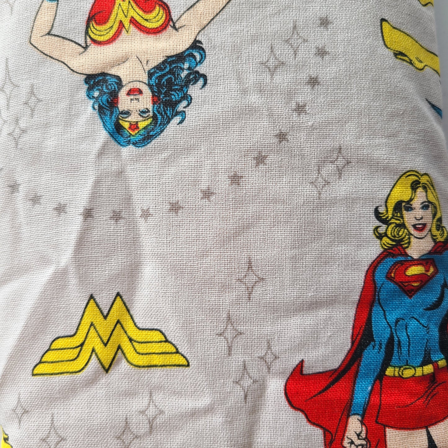 "DC Comics: Women in Light Gray" Rice Bag