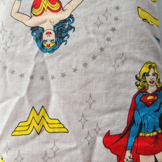 "DC Comics: Women in Light Gray" Rice Bag