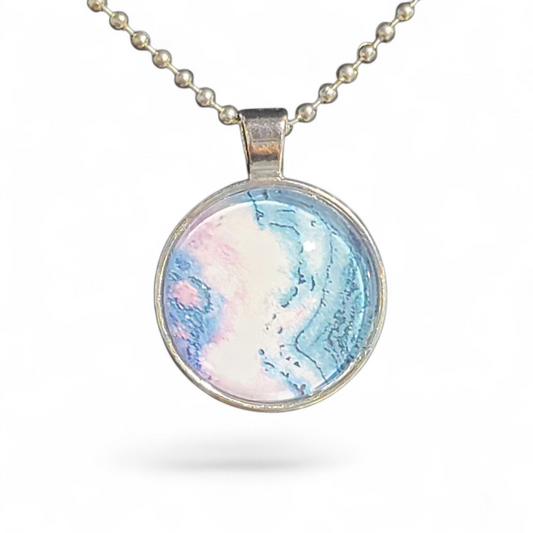 Mermaid Agate Necklace