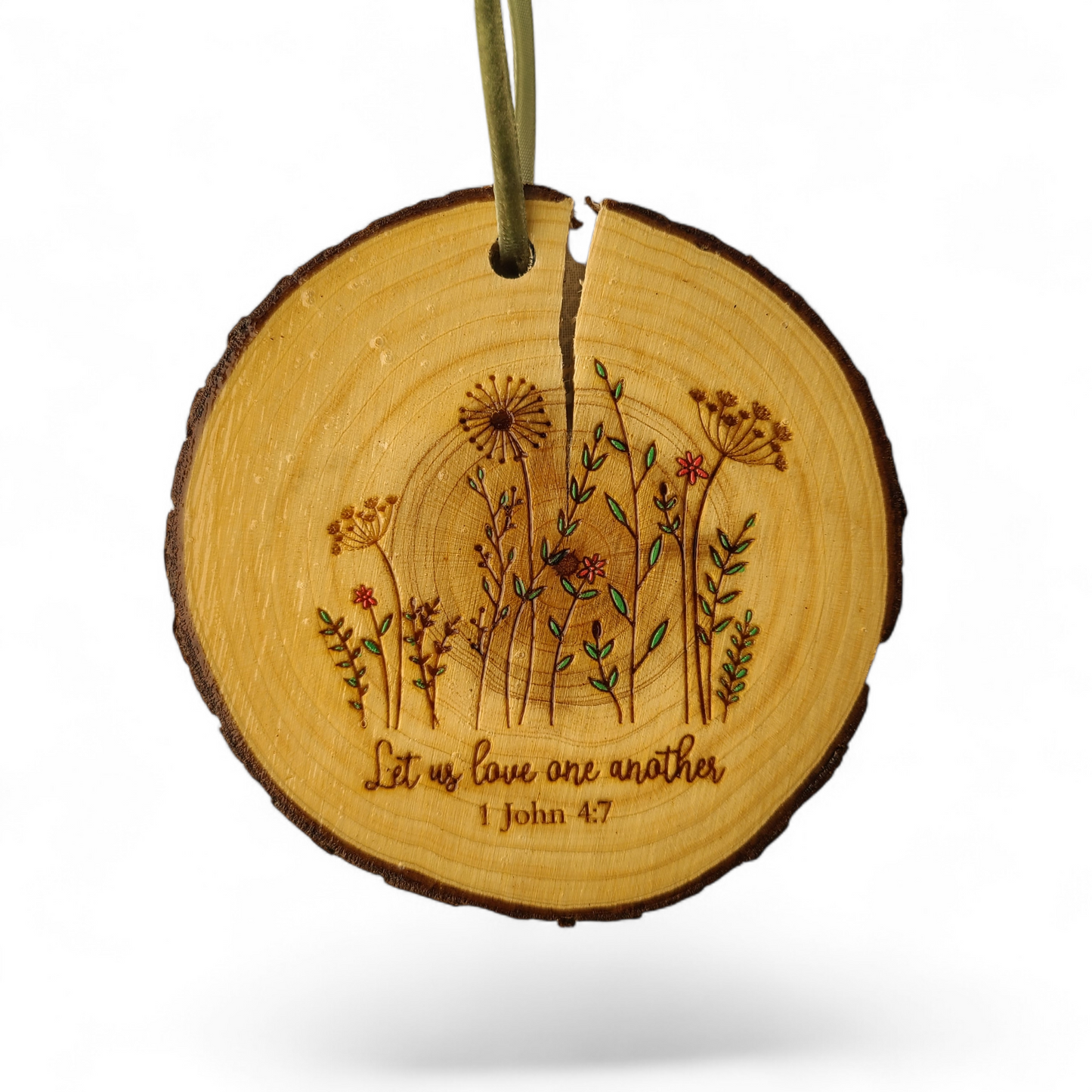 "Let Us Love One Another" - 1 John 4:7